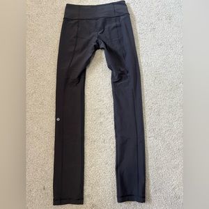 Reversible lululemon leggings